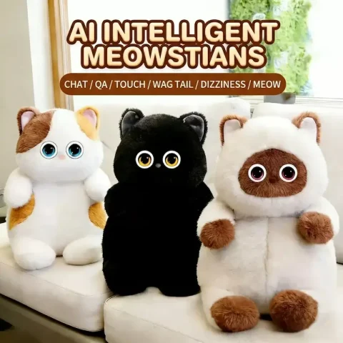 Wholesale AI Children’s Plush Toys | Multi-LLM Smart Companion