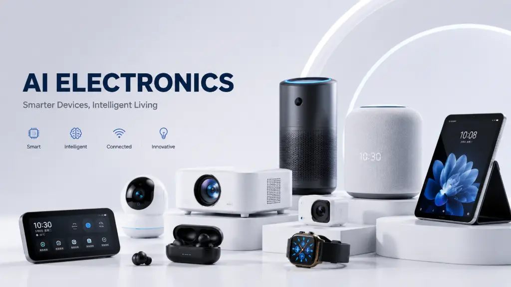 AI-powered consumer electronics and intelligent smart devices