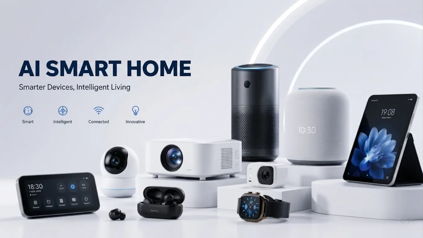 AI-powered consumer electronics and intelligent smart devices