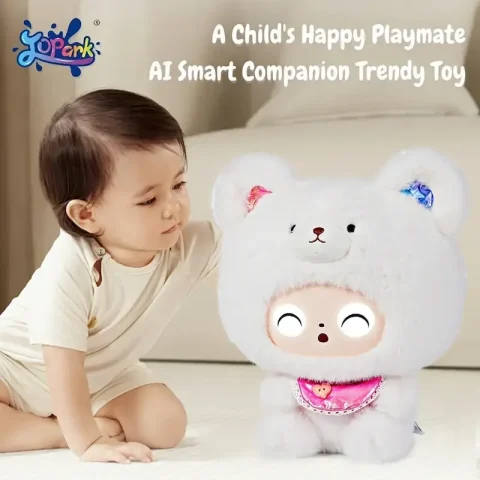 BY001 Sitting Position AI Smart Companion Doll