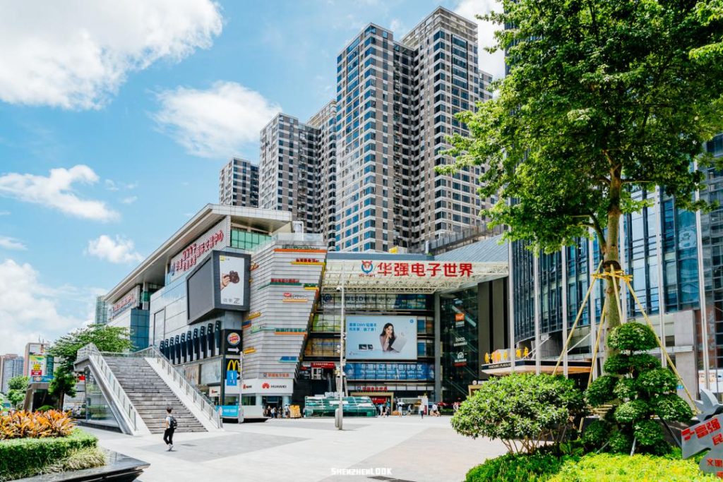 AI Hardware Sourcing in Shenzhen Huaqiangbei factory