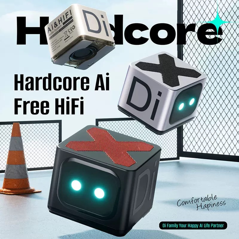 AI Bluetooth Speaker Supplier Factory Product - Di-X7