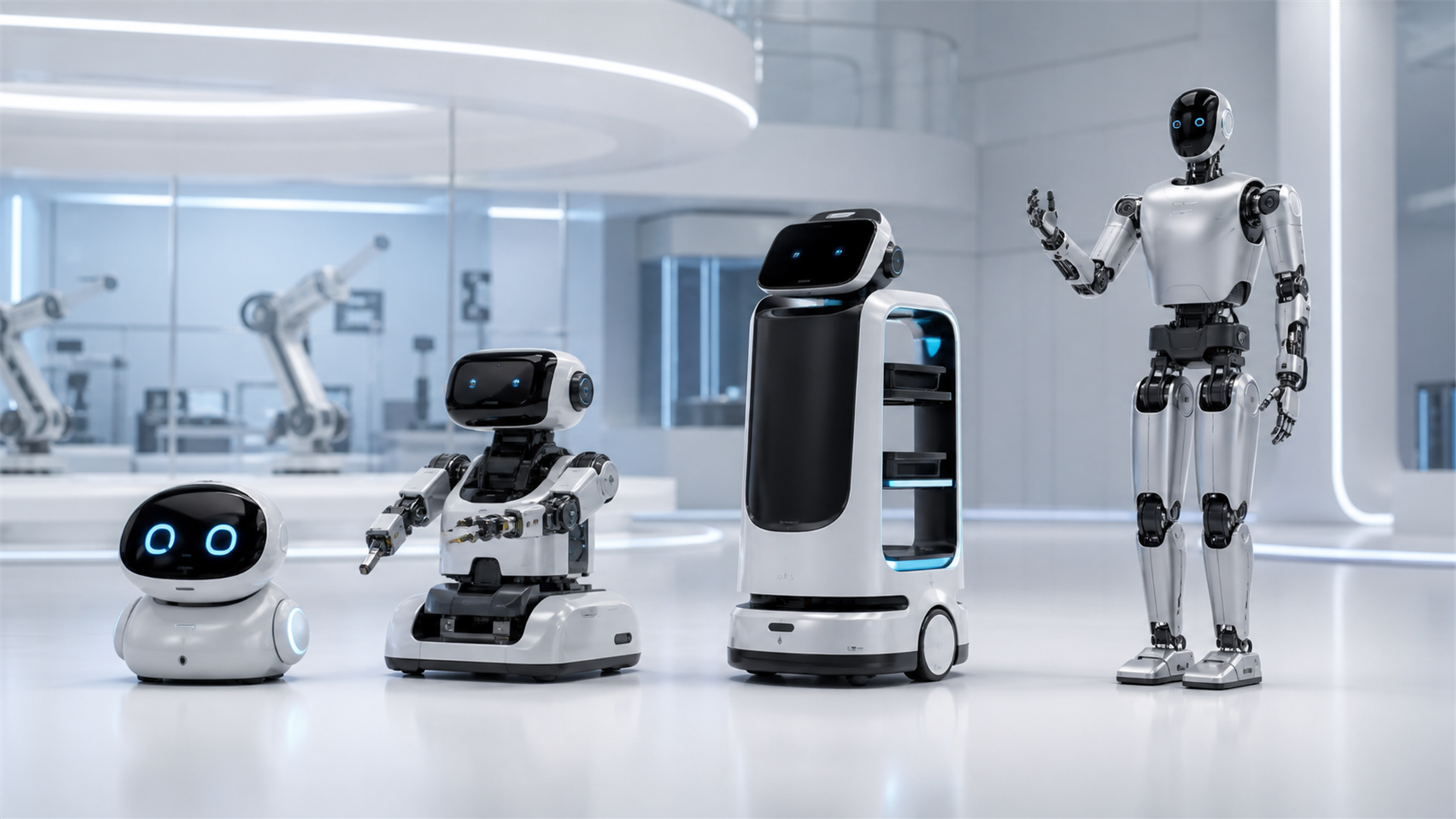 AI robot manufacturer and supplier
