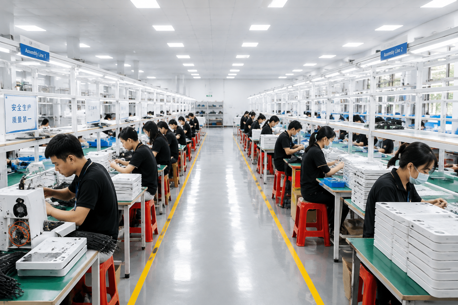 AI hardware product sample review before mass production