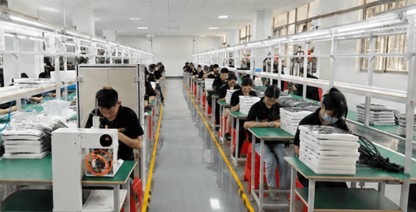 On-site quality inspection for AI hardware manufacturing